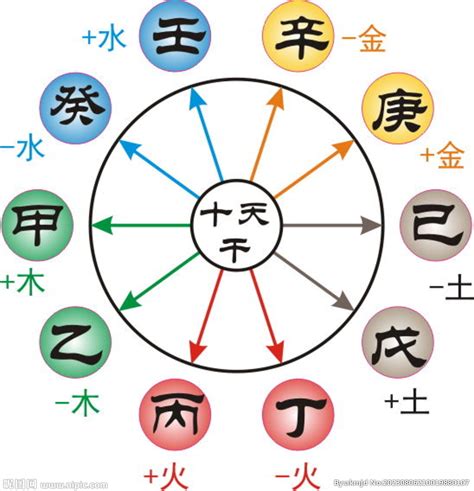 十天干五行|天干